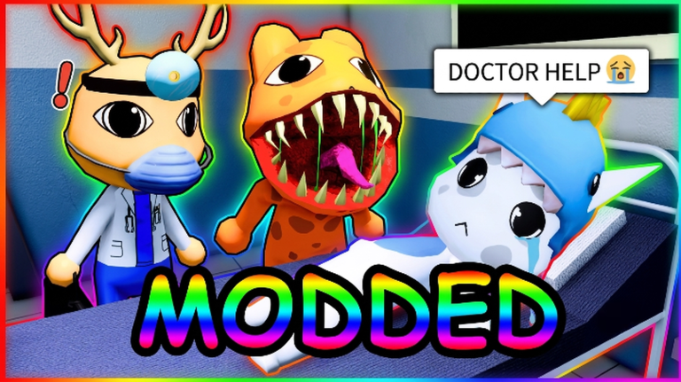 Anomaly Clinicz: ADMIN PANELZ official Roblox cover art